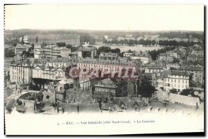 Old Postcard Pau Vue Generale Army Barracks