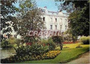 Modern Postcard Chateau arbours the centipede valenton (Val de Marne)