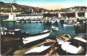 Villerfranchie (A.M.) Le Petit Port, post card