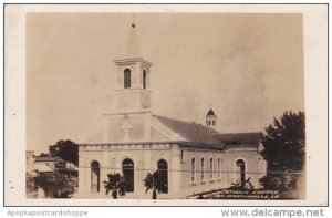 Louisiana St Martinsville Catholic Church Real Photo