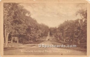 Broadway Looking East - Monticello, New York NY  