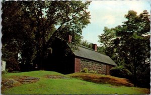 Maine York Old Yadle Oldest Building In America Built 1653