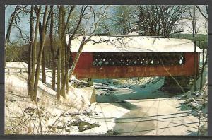 Vermont, Brattleboro - Creamery Covered Bridge - [VT-005]