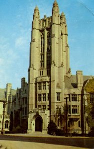 CT - New Haven. Yale University, Sterling Tower