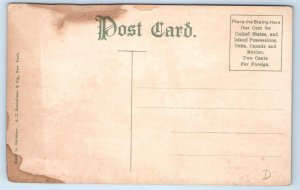 FORT WAYNE, Indiana IN ~ WAYNE KNITTING MILLS c1910s Allen County Postcard