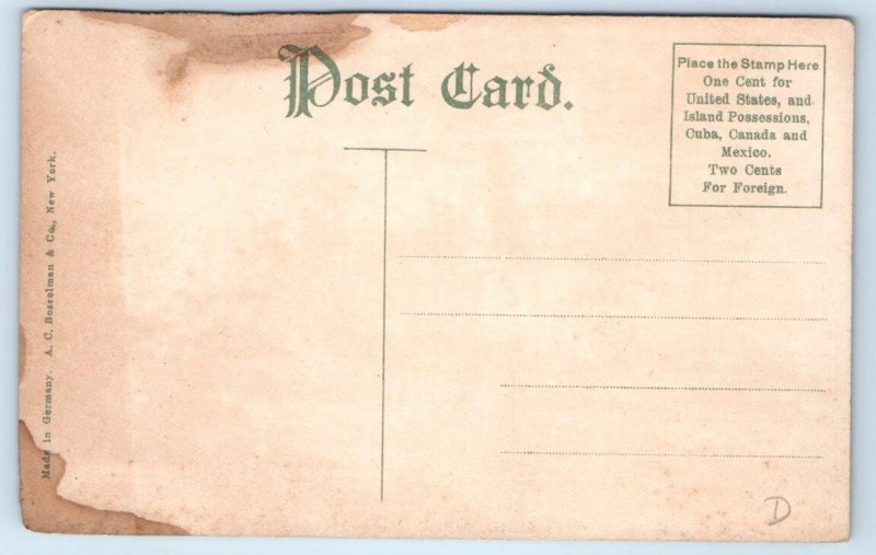 FORT WAYNE, Indiana IN ~ WAYNE KNITTING MILLS c1910s Allen County Postcard