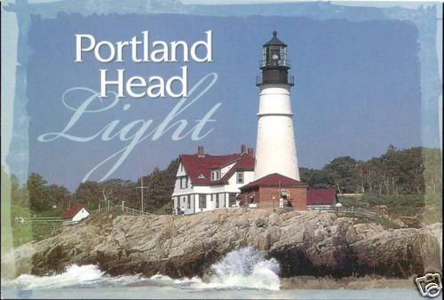 Cape Elizabeth, Maine, Portland Head Light, Lighthouse (1980s)