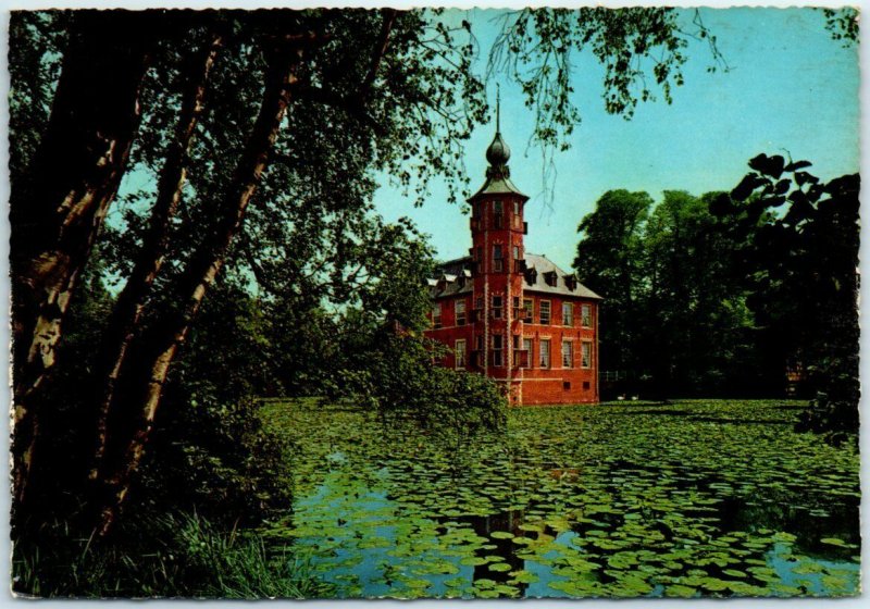 Postcard - Bouvigne Castle - Breda, Netherlands 