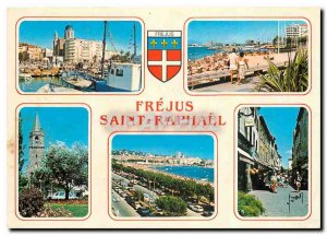 Modern Postcard The French Riviera Frejus and Saint Raphael Var St Raphael's ...