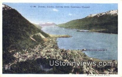 Gastineau Channel - Juneau, Alaska AK