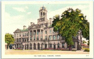 M-4678 The Town Hall Cobourg Canada