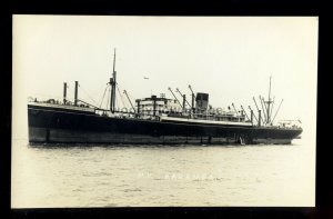 bf394 - Shaw Savill Cargo Ship - Karamea , built 1928 - postcard Feilden