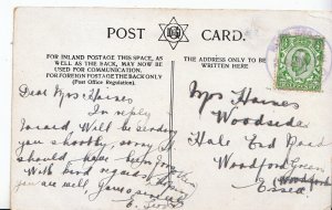 Genealogy Postcard - Family History - Haines - Woodford Green - Essex   U4138