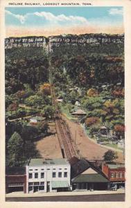 Incline Railway at Lookout Mountain TN, Tennessee - WB