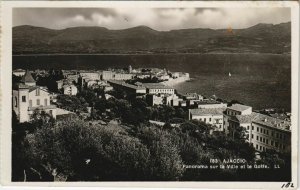 CPA Ajaccio Panorama CORSICA (1077913)