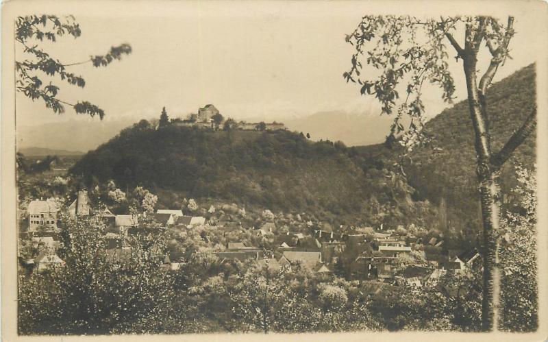 Vintage photo postcard to identify