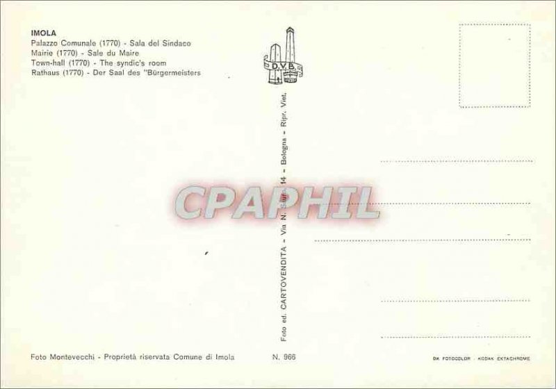 Postcard Modern Imola Mayor Mayor Sale