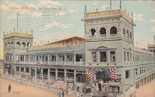 New Jersey Atlantic City Million Dollar Pier 1913