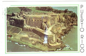 San Felipe del Morro Castle, Puerto Rico,  Used 1993