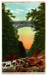 Vermont  Quechee Gulf Bridge