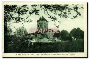 Old Postcard Sauveterre De Bearn View all D In The Church