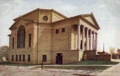 First Baptist Church in Omaha, Nebraska