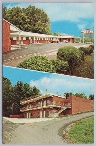 Roadside~Caryville Tennessee~Tennessee Motel~Vintage Postcard