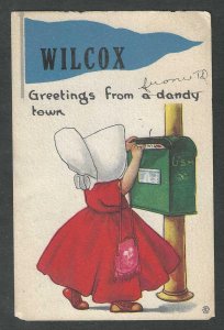 Wilcox Greetings from a dandy town