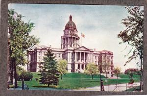 DENVER CO 1905 RARER STATE CAPITOL VIEW VINTAGE UDB Postcard