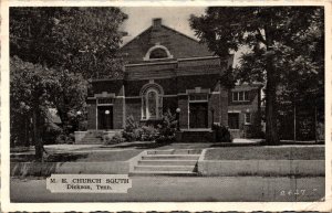 M.E. Church South Dickson TNPostcard PC5