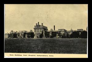 INDEPENDENCE IOWA STATE HOSPITAL MAIN BUILDING