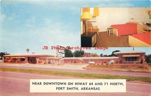 AR, Fort Smith, Arkansas, Flamingo Motel, Multi-View, Doc Miller's Photo Pub