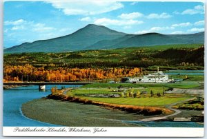 M-44052 Paddlewheeler Klondike Whitehorse Yukon Canada