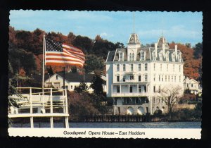 East Haddam, Connecticut/Conn/CT Postcard, Goodspeed Opera House