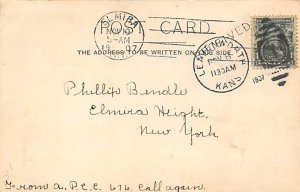 Guard Mount Fort Leavenworth, KS, USA Military Band Postcard