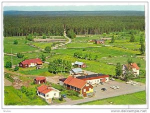 General view of Dalarna, Sweden, 40-60s