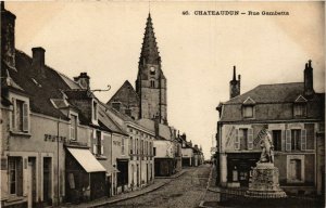 CPA CHATEAUDUN - Rue Gambetta (279891)