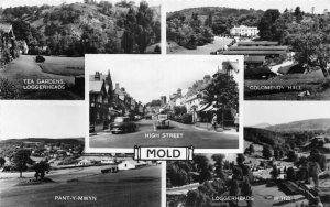 Lot373 UK mold wales real photo Flintshire