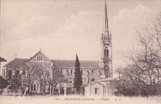 France Arcachon L'Eglise