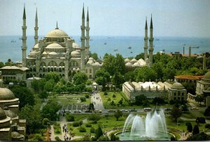 Turkey Istanbul The Blue Mosque