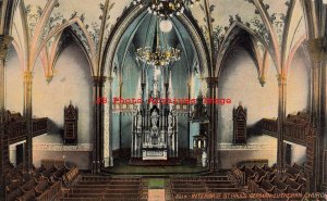 IN, Fort Wayne, Indiana, Saint Paul's German-Lutheran Church, Interior, No 5214