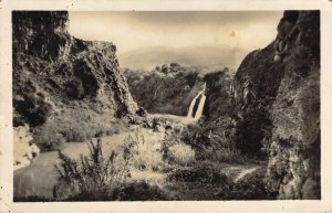 Real Photo, RPPC Jarmuk Valley, Haifa Publ, Israel View, Old Postcard