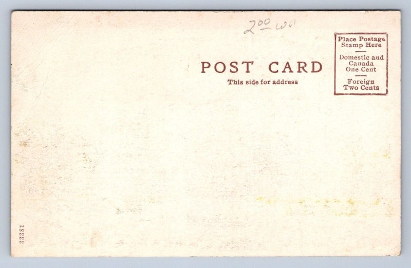 J88/ Ottawa Ohio Postcard c1910 Putnam County Court House   16