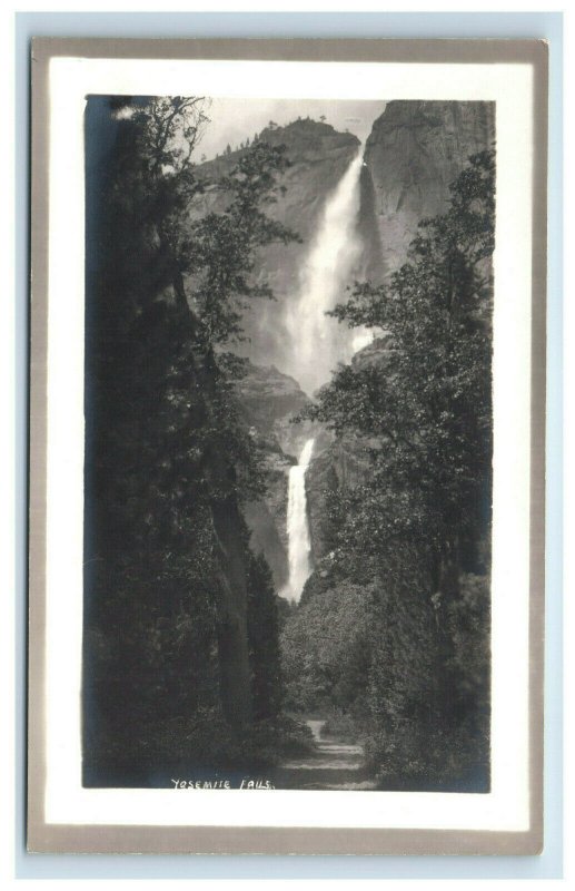 Lot of 5 Pillsbury Picture Co. Yosemite CA RPPC Postcard Real Photos AZO