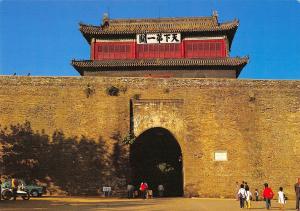 BT12057 The great shanghaiguan in hebei province      China