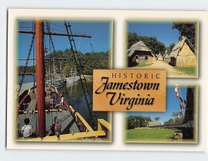 Postcard Historic Jamestown, Virginia