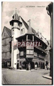 Old Postcard Colmar Pfister house