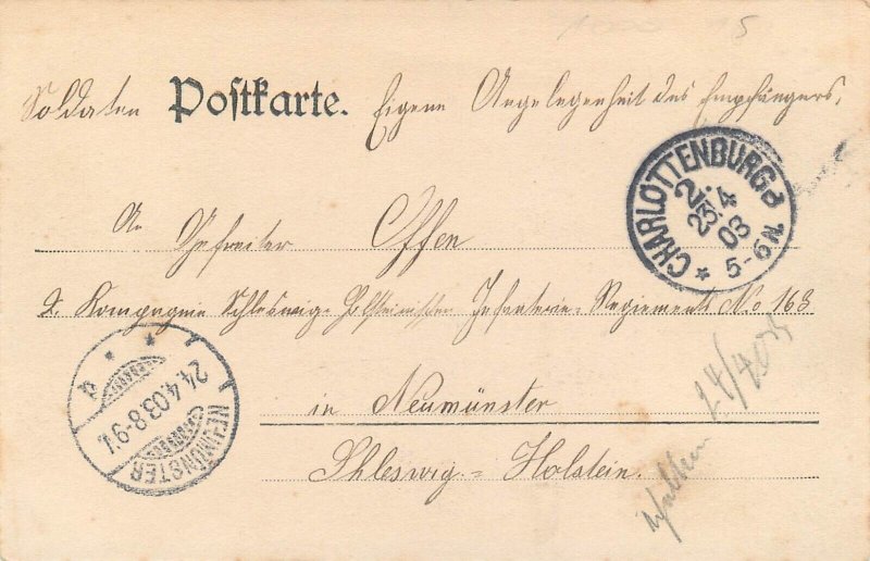 Germany Berlin University 1903