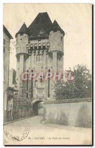 Old Postcard Nevers La Porte du Croux
