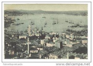 Vue Panoramique Du Port Et Du Bosphore, Constantinople, Turkey, 00-10s